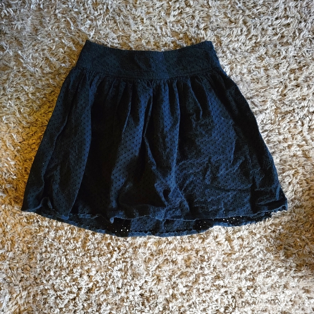 Gap womens navy blue skirt
